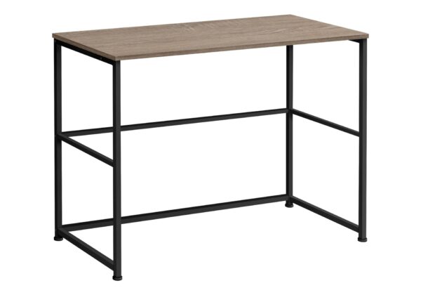 Computer Desk, Home Office, Laptop, Left, Right Set-Up, Storage Drawers, Work, Contemporary & Modern - Taupe