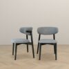 Korbin - Dining Chair (Set of 2) - Gray / Light Gray - Image 6