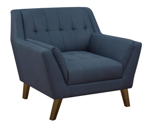 Browning - Accent Chair - Blue