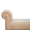 Boucle Bench - Cream - Image 6