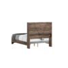 Plinz - Full Bookcase Bed - Brown - Image 4
