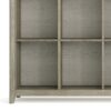 Acadian - 12 Cube Storage - Distressed Gray - Image 5