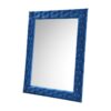 Dante - Velvet Floor Mirror - Blue - Image 2