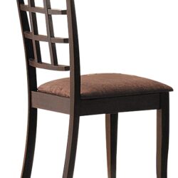 Cardiff - Micro Side Chair (Set of 2) - Dark Brown