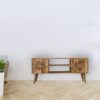 Rosalie - Media Unit - Beige Brown - Image 10