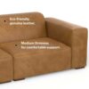 Rex - Left Sectional Sofa And Ottoman - Sienna - Image 16