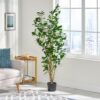 Artificial Laurel Tree - Green - Image 3