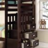 Allentown - Twin / Twin Bunk Bed With Trundle Storage - Espresso - Image 4