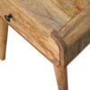 Avora - Nightstand With 1 Drawer - Beige - Image 4