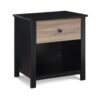 Connelly - Nightstand Black, Vintage - Walnut - Image 2