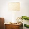 Cascade - Lamp Base Table Lamp - Beige / Gold / White - Image 7