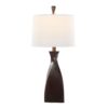 Curvo - Contemporary Polyresin Table Lamp (Set of 2) - Beige - Image 4
