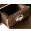 Burlington - Desk - Mahogany Brown - Image 5