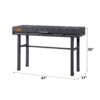 Cargo - Vanity Desk - Gunmetal - Image 5