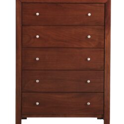 Modern Elegant Transitional Storage Chest - Cherry