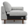 Morrison - Left Sectional Sofa - Mist Gray - Image 7