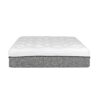 Ultra Plush 13" Gel Memory Foam Mattress For King Size Bed With Double Layered Jacquard Cover - Gray / White - Image 4