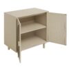 2 Door Cabinet, For Bedroom - Natural - Image 12