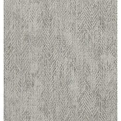 Sunshine - 5'3" X 7'3" Indoor, Outdoor Area Rug - Silver
