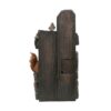 Decorative Two Tiered Water Fountain With Woodland Animal Design, Outdoor Fountain With Light And Pump - Multi - Image 4