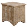 Ludin - Chair Side Table - Taupe - Image 3