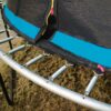Yc 12Ft Recreational Trampolines With Enclosure For Kids And Adults With Patented Fiberglass Poles - Pumpkin Blue - Image 9
