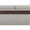 Niamey - Sofa With 4 Toss Pillows - Walnut - Image 4