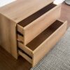 Devi - Wall Mounted Wood Closet System With Modular Versatility And Warm - Oak - Image 8