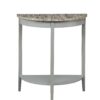 Justino - Console Table - Gray / Oak - Image 8