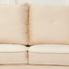 Modern Plush Comfort Loveseat - Beige - Image 4