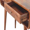 Sonata - Console Table - Chestnut - Image 8