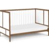 Pixie Finn - 3 In 1 Crib - Walnut / White - Image 5