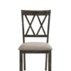 Claudia II - Weathered Side Chair (Set of 2) - Beige / Gray - Image 3