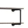 Brantley - Antique Wall Rack - Oak - Image 2