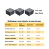 Light Interlocking Deck Tiles 30 Pieces Checker Pattern Outdoor Flooring For Patio Balcony Pool Side - Light Gray - Image 7