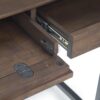 Banting - Mid Century Desk - Walnut Brown - Image 5