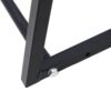 Heavy Duty Adjustable Garage Wall Multi-Tire Rack Storage - Black - Image 7