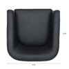 27.36" Wide Swivel Chair - Black - Image 16