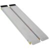 Premium Adjustable Telescoping Wheelchair Track Ramps Aluminium - Silver - Image 8