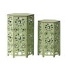 Eliana - Outdoor Side Table, 2 Pieces - Green - Image 2