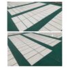 Snow Mountain Marble Tiles For Wall Decoration FS Textured Stone (Set of 4) - White / Natural - Image 5