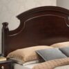 King Bed Traditional - Cappuccino - Image 3