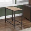 Accent Table, Side, Transitional - Brown - Image 4