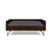Dog Bed With Sleek Hairpin Legs - Reclaimed Oak / Iron - Image 7