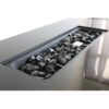 Rectangle Fire Pit - Black - Image 5