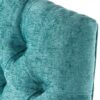 Harriet - Tufted Dining Chairs With Solid Wood Frame And Soft (Set of 2) - Teal Green - Image 14