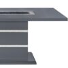 Ariya - Dining Table - Dark Gray - Image 4