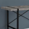 Computer Desk For Home Office, Versatile Placement - Gray - Image 7