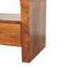 Darcy - Nightstand With Drawer And Open Shelf - Brown - Image 8