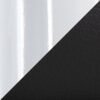Chloe - Contemporary / Glam Bench - Chrome / Black - Image 11